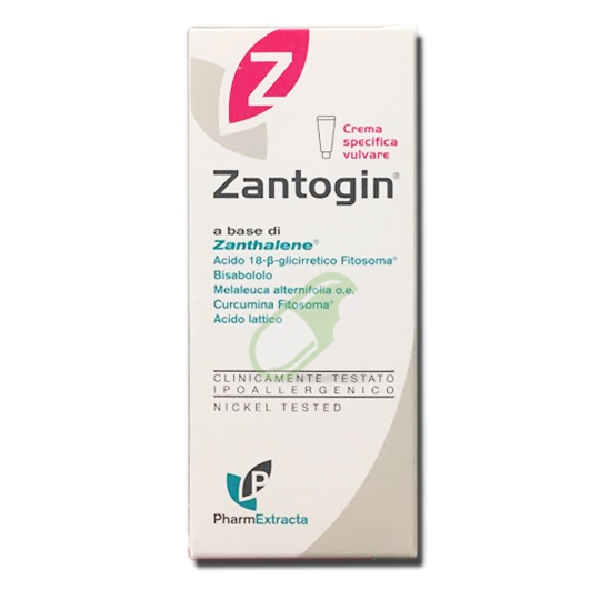 Pharmextracta Linea Igiene Intima Zantogin Crema Vulvare Tubo 40 ml