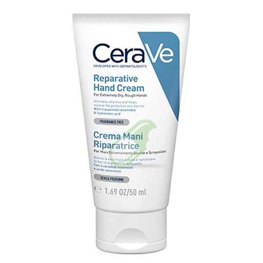 CeraVe Linea Idratazione Crema Mani Tubo 50 ml