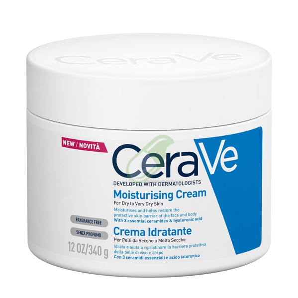 CeraVe Linea Idratazione del Corpo Crema Idratante 340 g