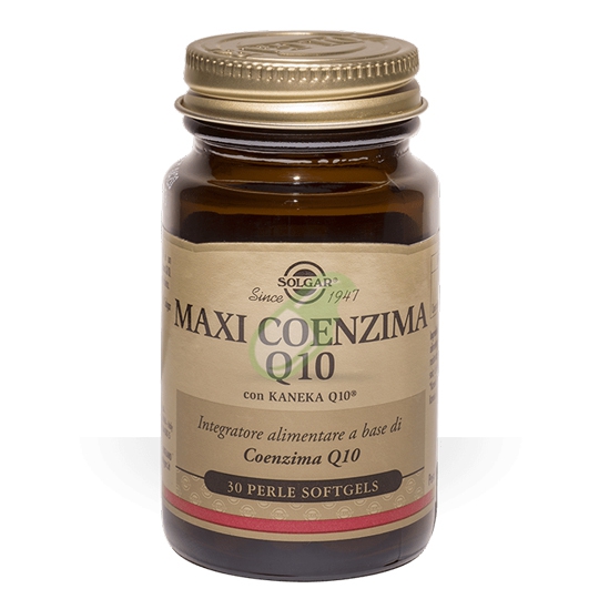 Solgar Linea Antiossidanti Maxi Coenzima Q10 Integratore 30 Perle