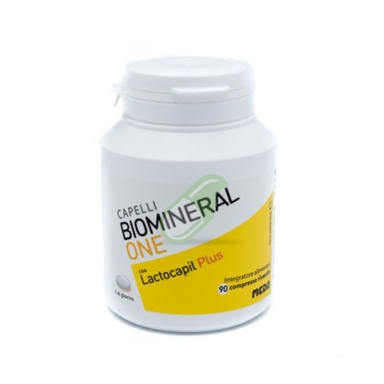 Biomineral Linea Hair Terapy One con Lactocapil Plus Integratore Capelli 90 Comp