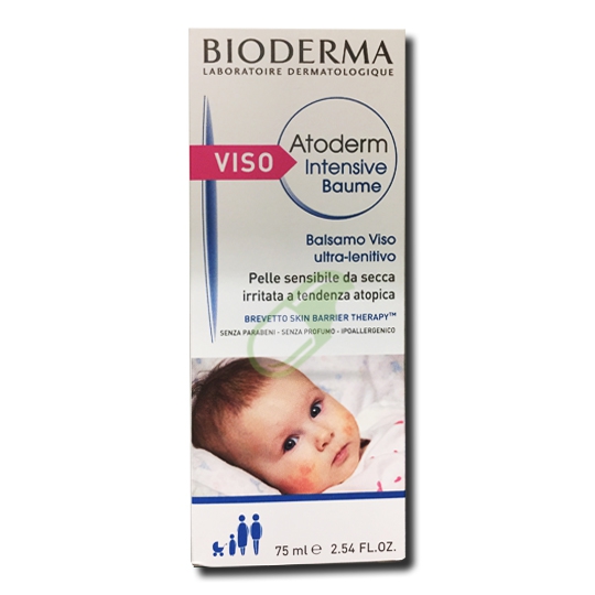 Bioderma Linea Pelli Secche Atoderm Intensive Baume 75 ml