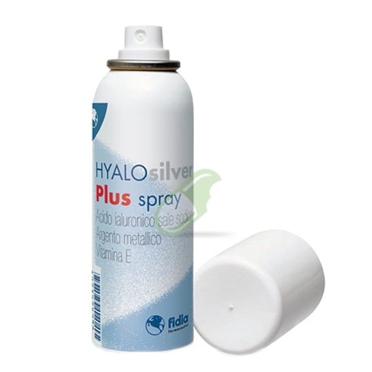 Fidia Farmaceutici Linea Medicazione Hyalosilver Plus Spray 125 Ml