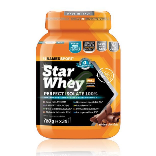 Named Linea Sport Star Whey Sublime Chocolate 750 gr.