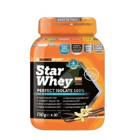 Named Linea Sport Star Whey Isolate Vanilla 750 gr