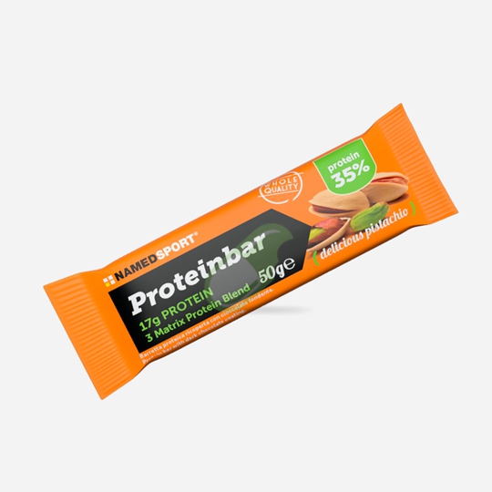 Named Linea Sport Proteinbar Delicious Pistachio 1 pezzo 50 G.