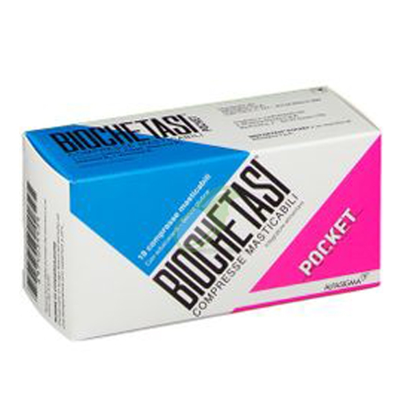 Alfasigma Linea Benessere Biochetasi Pocket Digestiv 18 Compresse