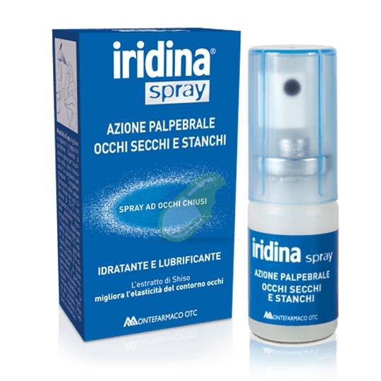 Montefarmaco Linea Igiene Occhi Iridina Spray Occhi Secchi E Stanchi 10 ml
