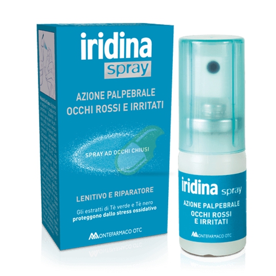 Montefarmaco Linea Igiene Occhi Iridina Spray Occhi Rossi E Irritati 10 ml