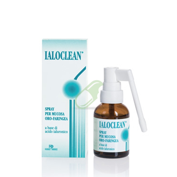 Farma-derma Linea Igiene Orale Ialoclean Spray Per Mucosa Oro-faringea 30 ml