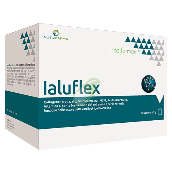 Aqua Viva Linea Benessere delle articolazioni Ialuflex Integratore 30 Buste