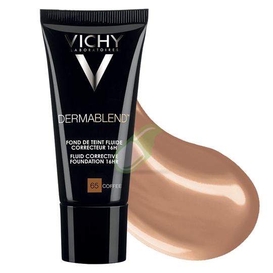 Vichy Make-up Linea Trucco Dermablend Fondotinta Correttore Fluido 30 ml 65