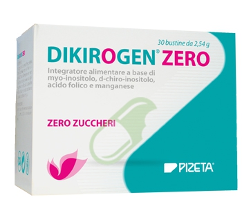 Pizeta Pharma Linea Benessere della Donna Dikirogen Zero 30 Bustine