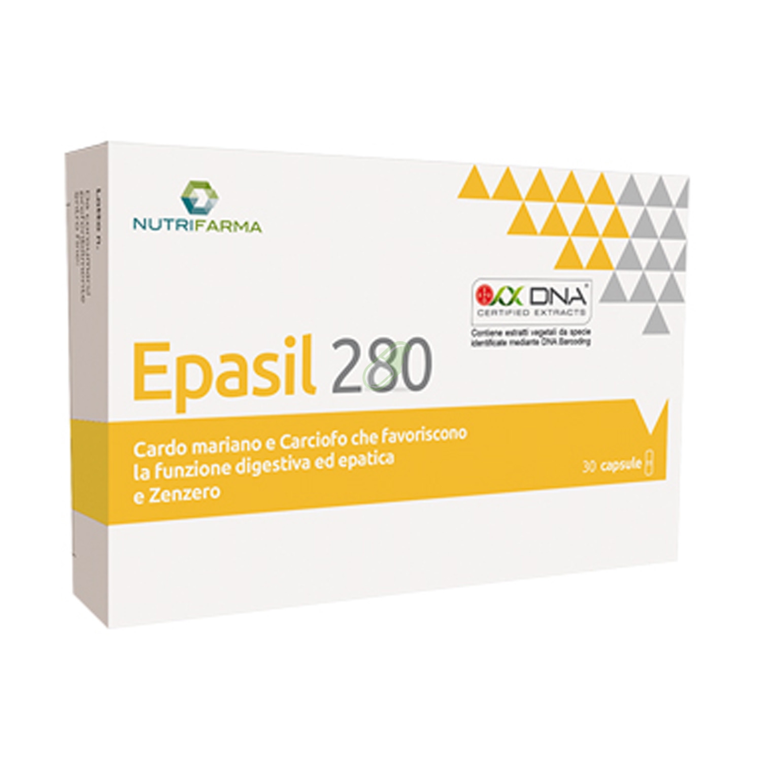 Aqua Viva Linea Benessere del Fegato Epasil 280 30 Capsule