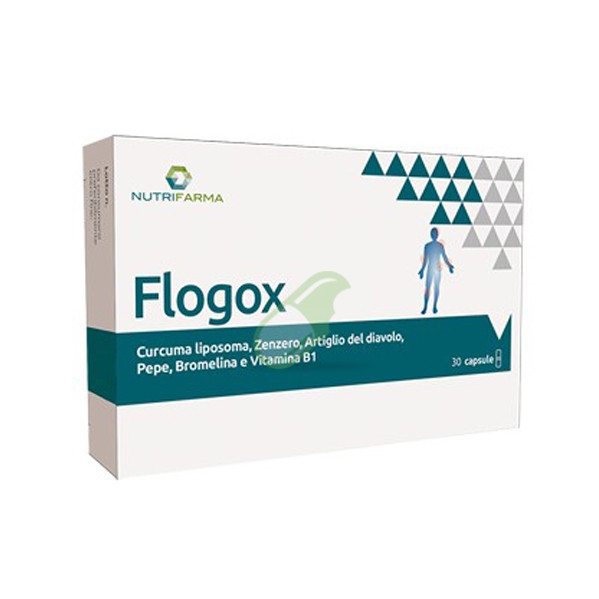 Nutrifarma Linea Benessere delle articolazioni Flogox Integratore 30 Capsule
