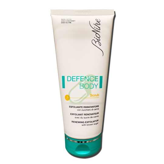 BioNike Linea Defence Body Scrub Esfoliante Rinnovatore Tubo 200 ml