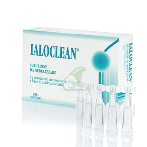 Farma-derma Ialoclean Soluzione Da Nebulizzare 15 Fiale 2 ml