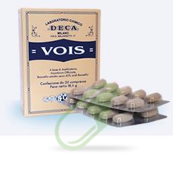 Deca Laboratorio Linea Benessere Vie Aeree Vois Integratori 20 Compresse.