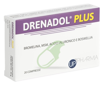 Up Pharma Linea Benessere delle Articolazioni Drenadol Plus 20 Compresse