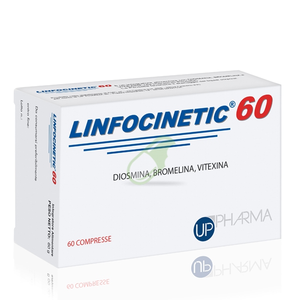 Up Pharma Linea Benessere Circolatorio Linfocinetic 60 Integratore 60 compresse.