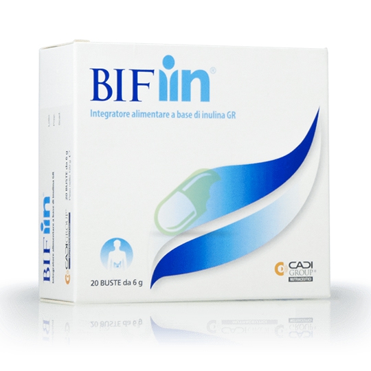 CaDIGroup Linea Intestino Sano Bifin Integratore 20 Bustine
