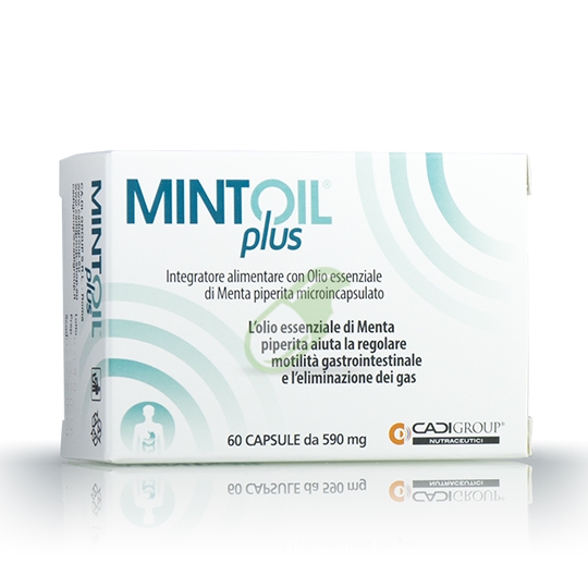 CaDIGroup Linea Intestino Sano Mintoil Plus Integratore60 Capsule