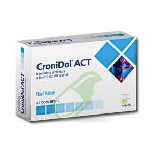 Named Linea Benessere delle Articolazioni Cronidol Act 20 Compresse