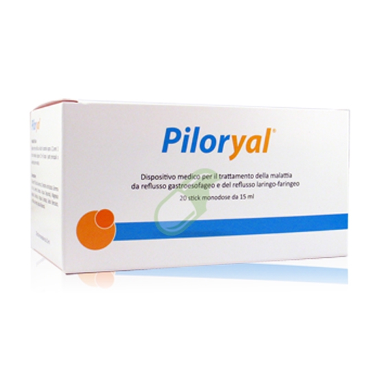Anseris Farma Linea Stomaco Sano Piloryal 20 Oral Stick Da 15 Ml