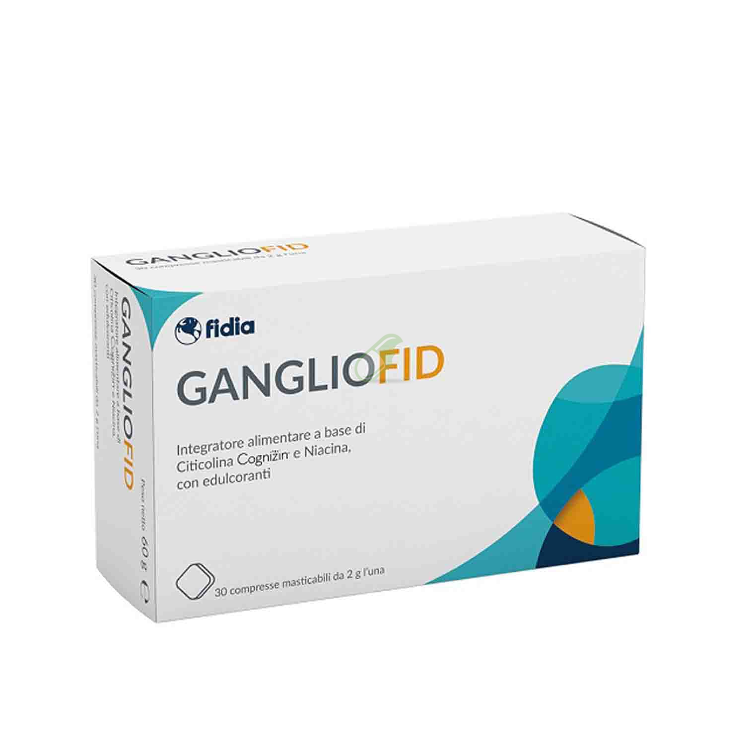 Fidia Farmaceutici Linea Benessere dell'Occhio Gangliofid Integratore 30 Compr.
