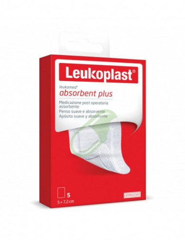Leukoplast Leukomed Medicazione Post operatoria In Tessuto Non Tessuto 7 2 X 5cm