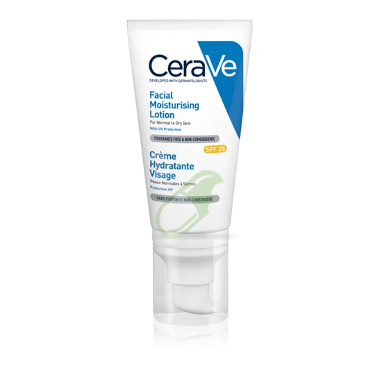CeraVe Linea Idratazione Crema Idratante Spf25 Tubo 52 ml