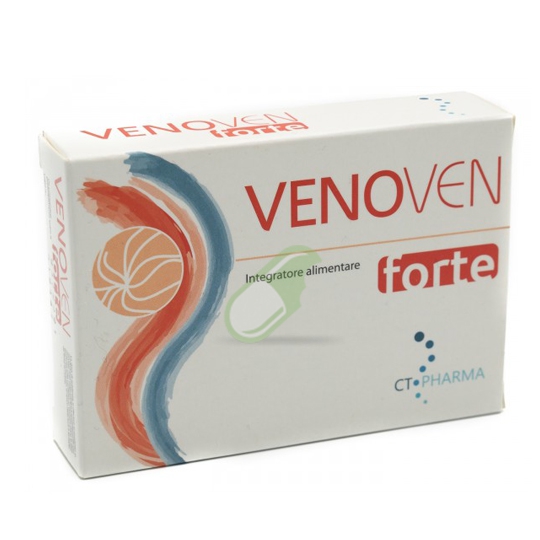 Ct Pharma Linea Benessere della Circolazione Venoven Forte 30 Compresse