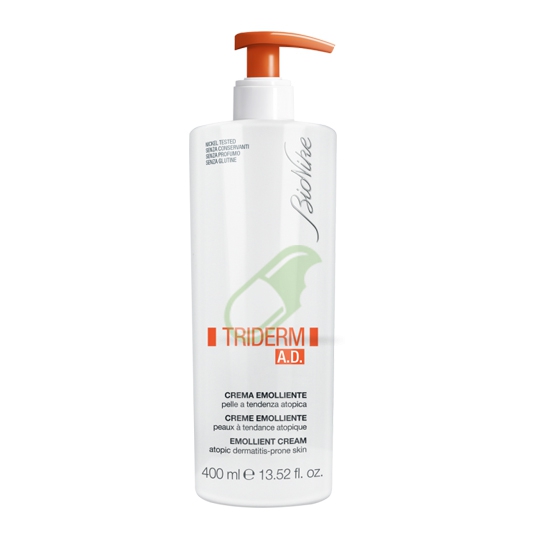 BioNike Linea Triderm Ad Crema Emolliente pelli sensibili ed intolleranti 400 ml