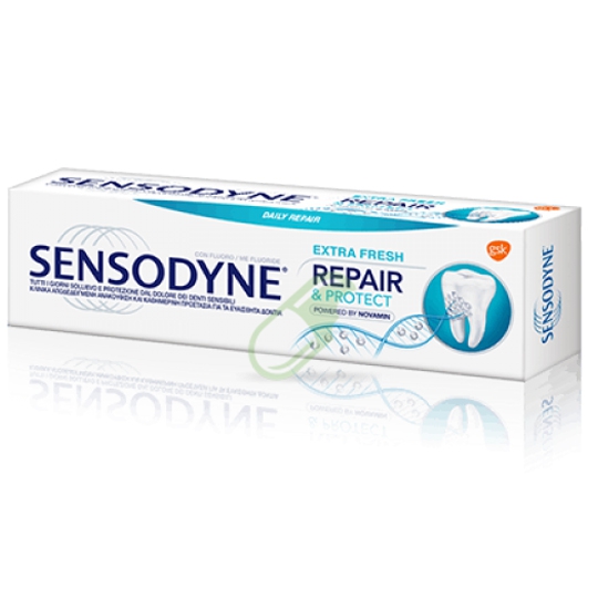 Sensodyne Linea Igiene dentale Repair& Protect Extra Fresh dentifricio 75 ml