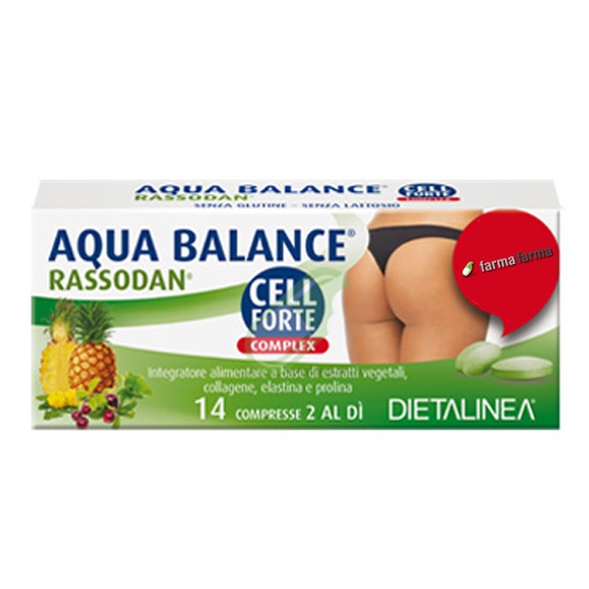 Dietalinea Aqua Balance Rassodan Cell Forte Complex 7 Days 14 Compresse