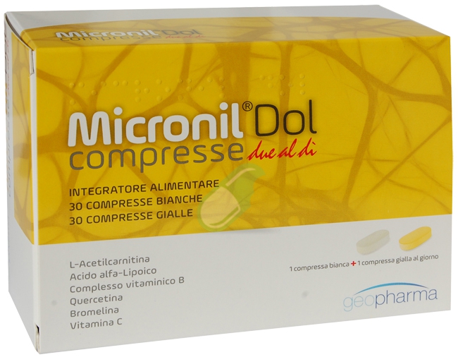 Geofarma Linea Benessere del sistema Nervoso Micronil Dol 60 Compresse