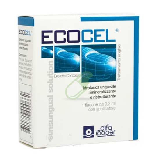 Difa Cooper Linea Unghie Sane Ecocel Lacca Ungueale 3 3 Ml