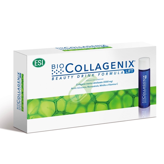 Esi Linea Pelle Sana Biocollagenix Integratore  10 Drink Da 30 Ml