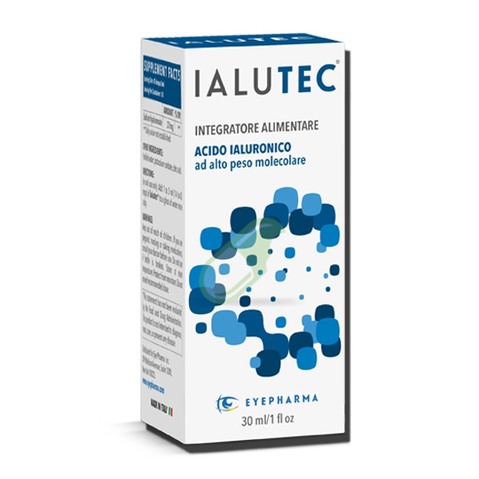 Eyepharma Linea Pelle sana Ialutec Integratore 30 Ml