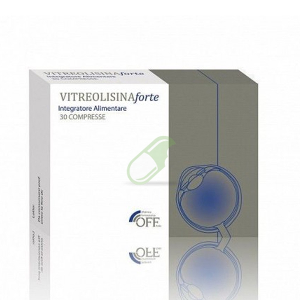 OFF Italia Linea Benessere Occhi Vitreolisina Forte 30 Compresse