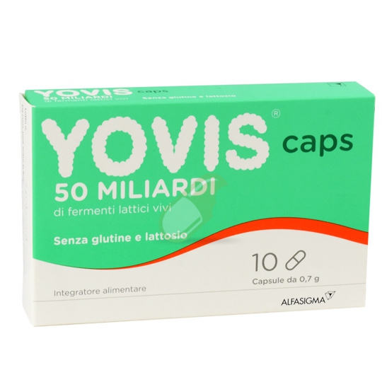 Yovis Integratore di fermenti lattici vivi Caps 10 Capsule