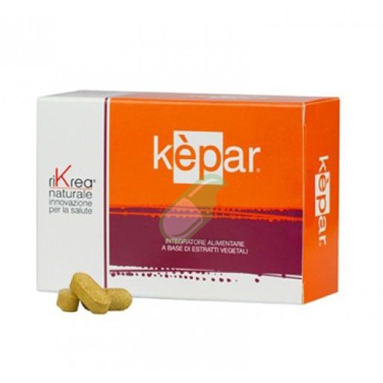 Rikrea Linea Intestino Sano Kepar Integratore 30 Compresse