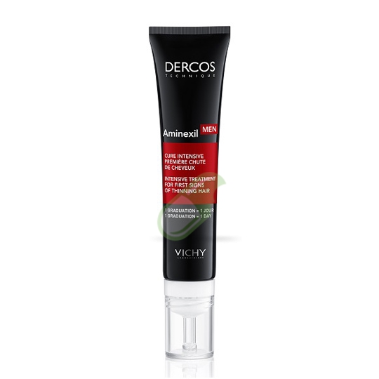 Dercos Linea Aminexil Men Trattamento Anticaduta Intensivo 36 ml