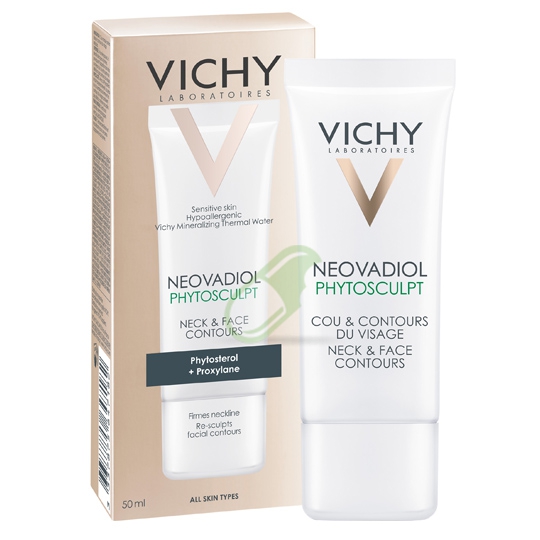 Vichy Linea Neovadiol Phytosculpt crema tonificante Collo 50 ml