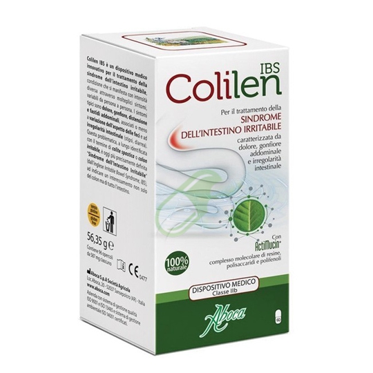 Aboca Naturaterapia Linea Benessere Intestinale Colilen IBS 60 Opercoli