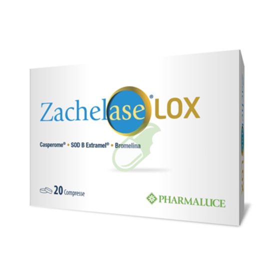 Pharmaluce Linea Benessere delle Articolazioni Zachelase Lox 20 Compresse
