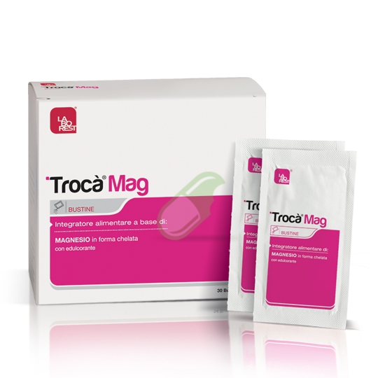Laborest Linea Benessere Troca' Mag Integratore 30 Bustine