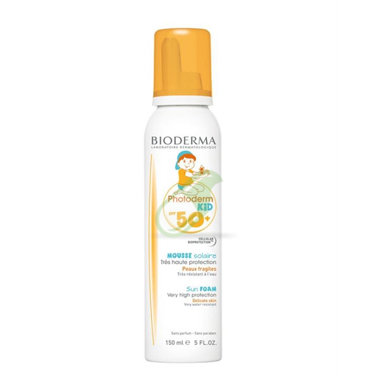 Bioderma – Photoderm Kid Mousse Spf 50+ – 150ml main image 0