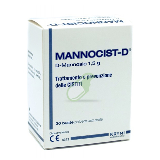 Laboratori Farmaceutici Krymi Linea Benessere Mannocist D 20 Bustine