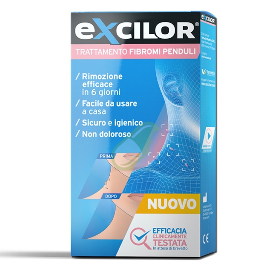 Vemedia Pharma Linea Dermatologica Excilor Trattamento Fibromi Penduli
